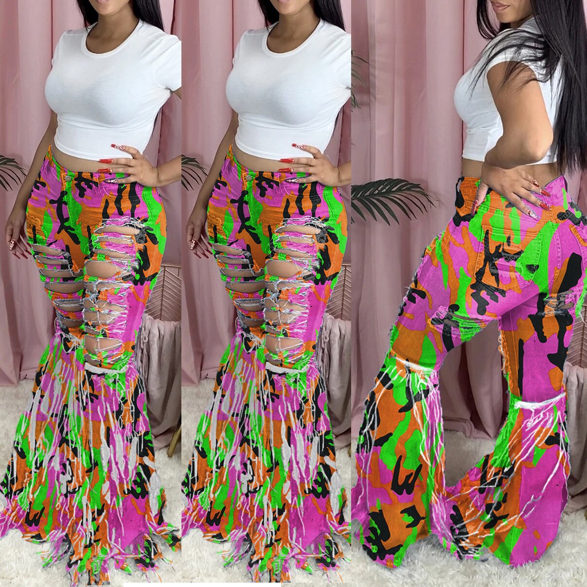 Bottom Tassel Jean