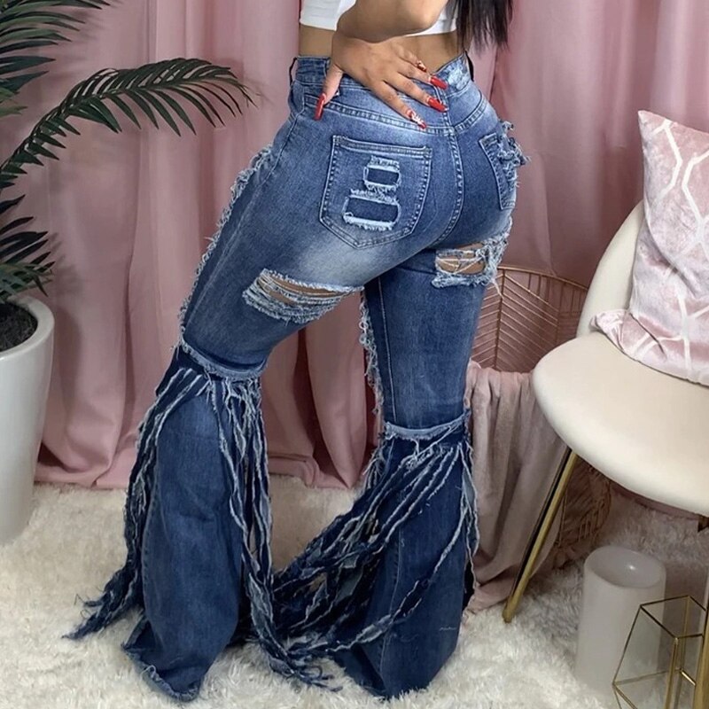 Bottom Tassel Jean