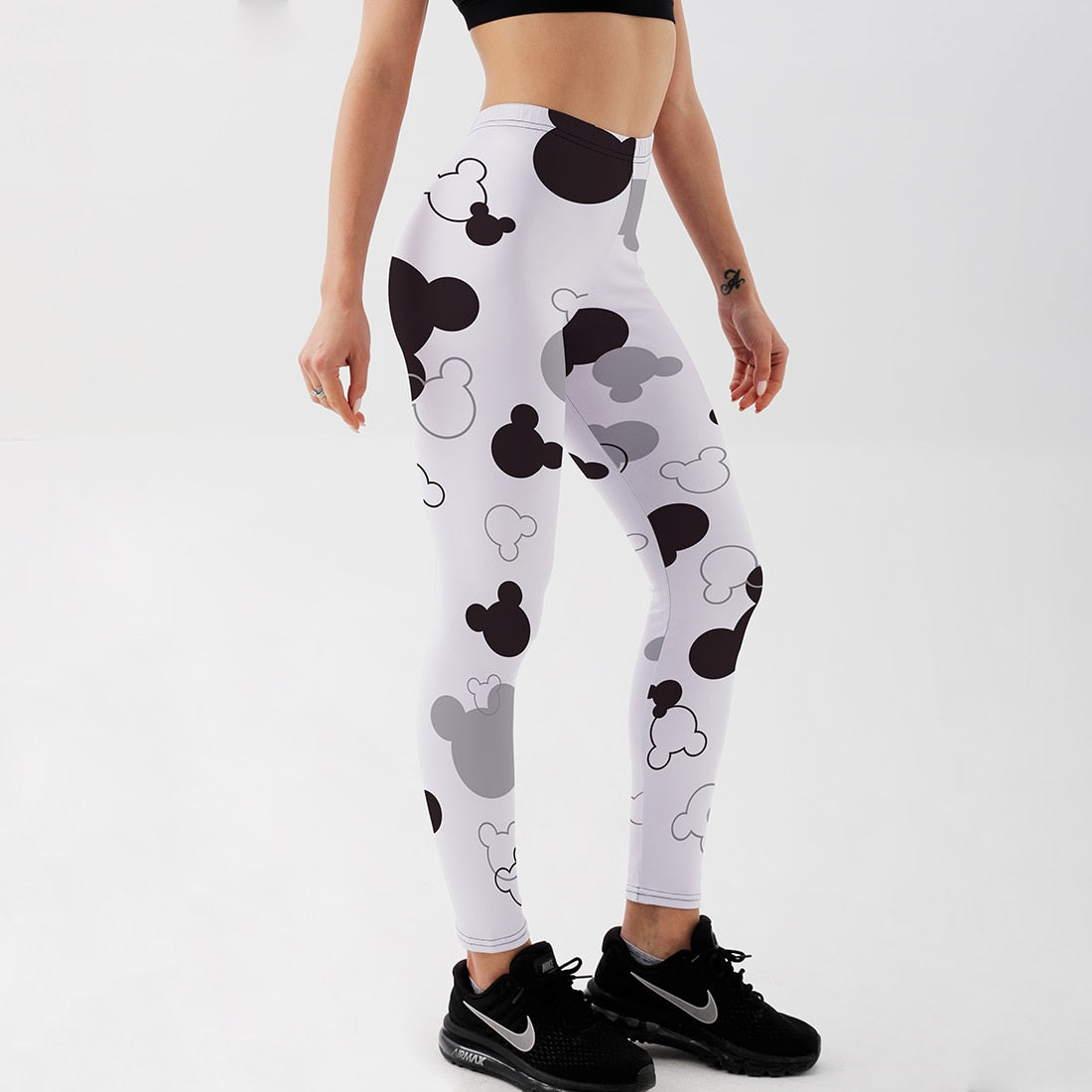 Graphic Stretch Pants