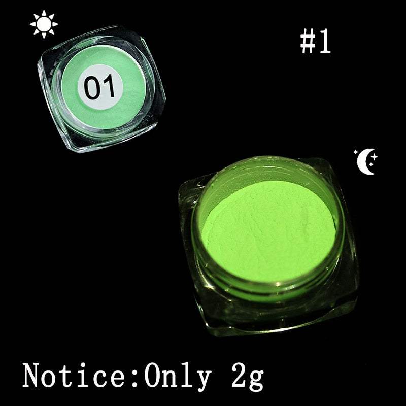 Lit Glow Powder