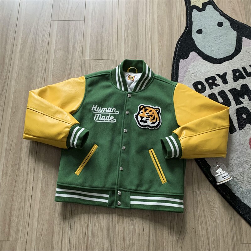 Womens Letter Jacket