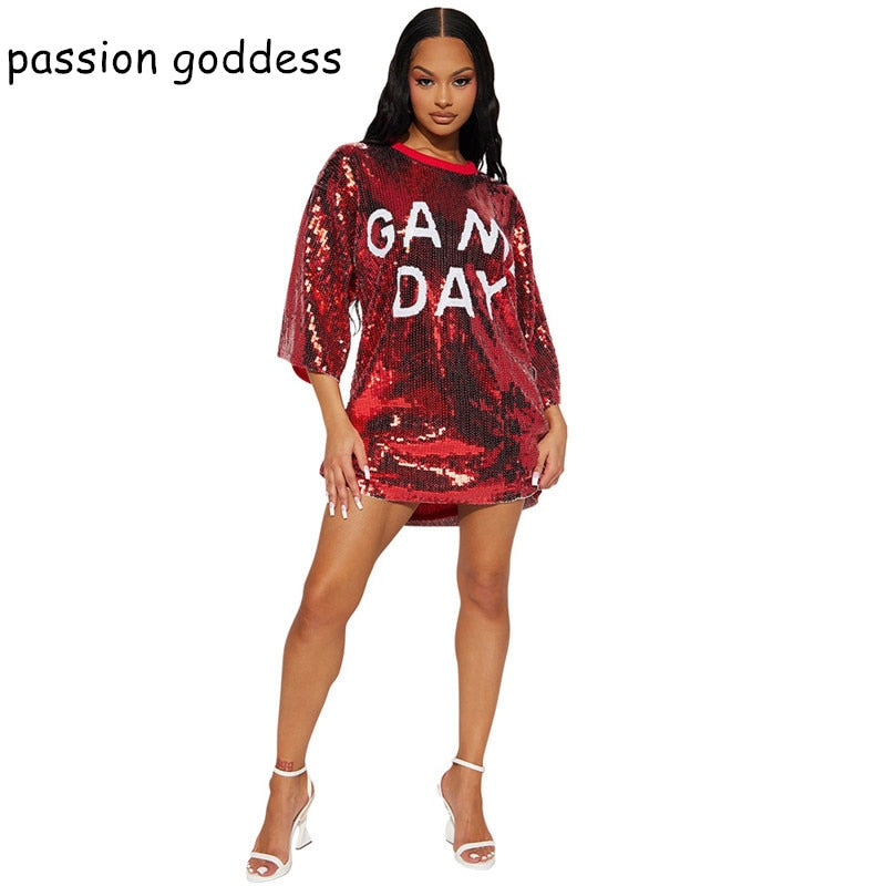 Glitter Sequins Dress