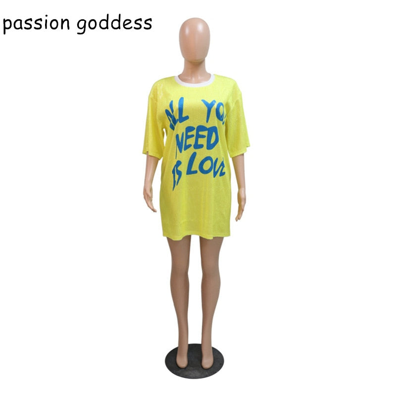 Glitter Sequins Dress