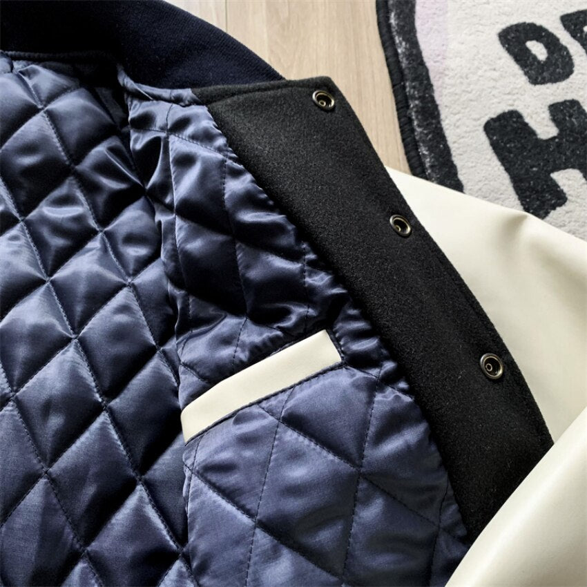 Womens Letter Jacket