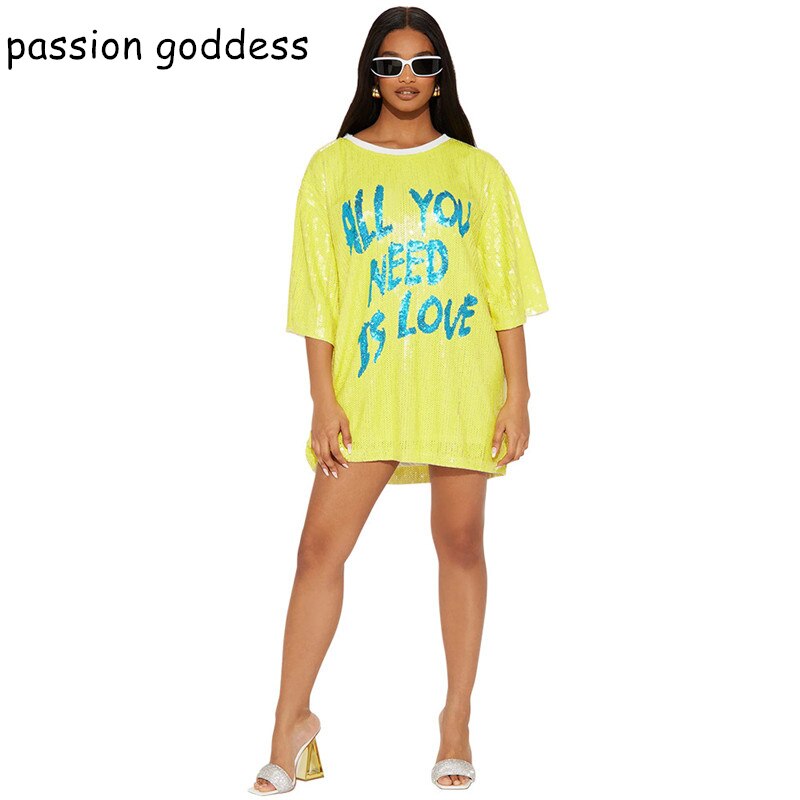 Glitter Sequins Dress