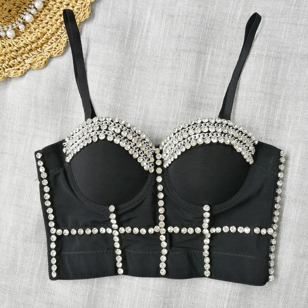 Crop Top Bustier
