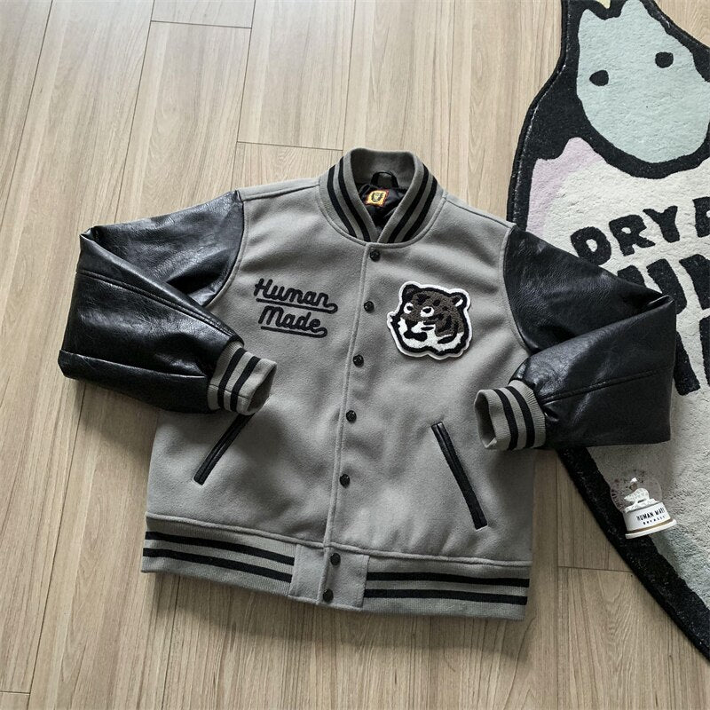 Womens Letter Jacket
