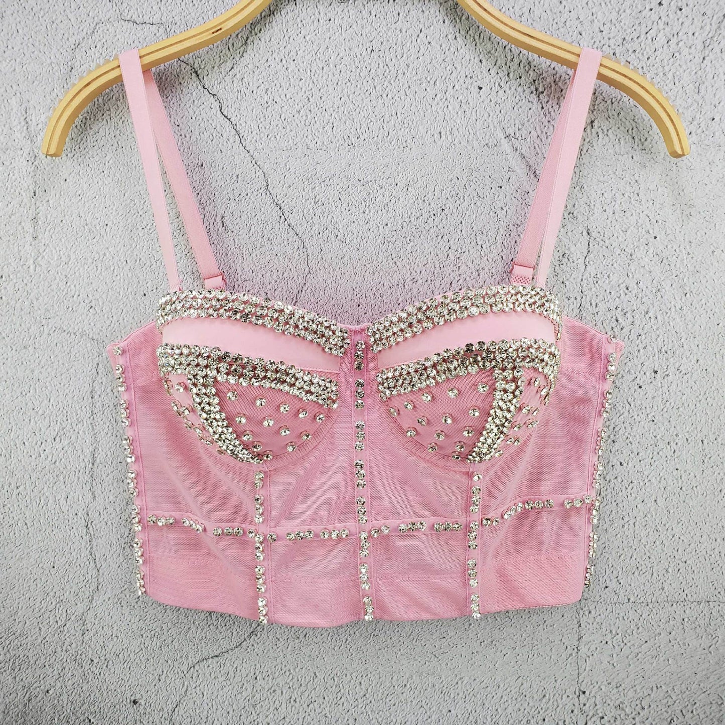 Crop Top Bustier