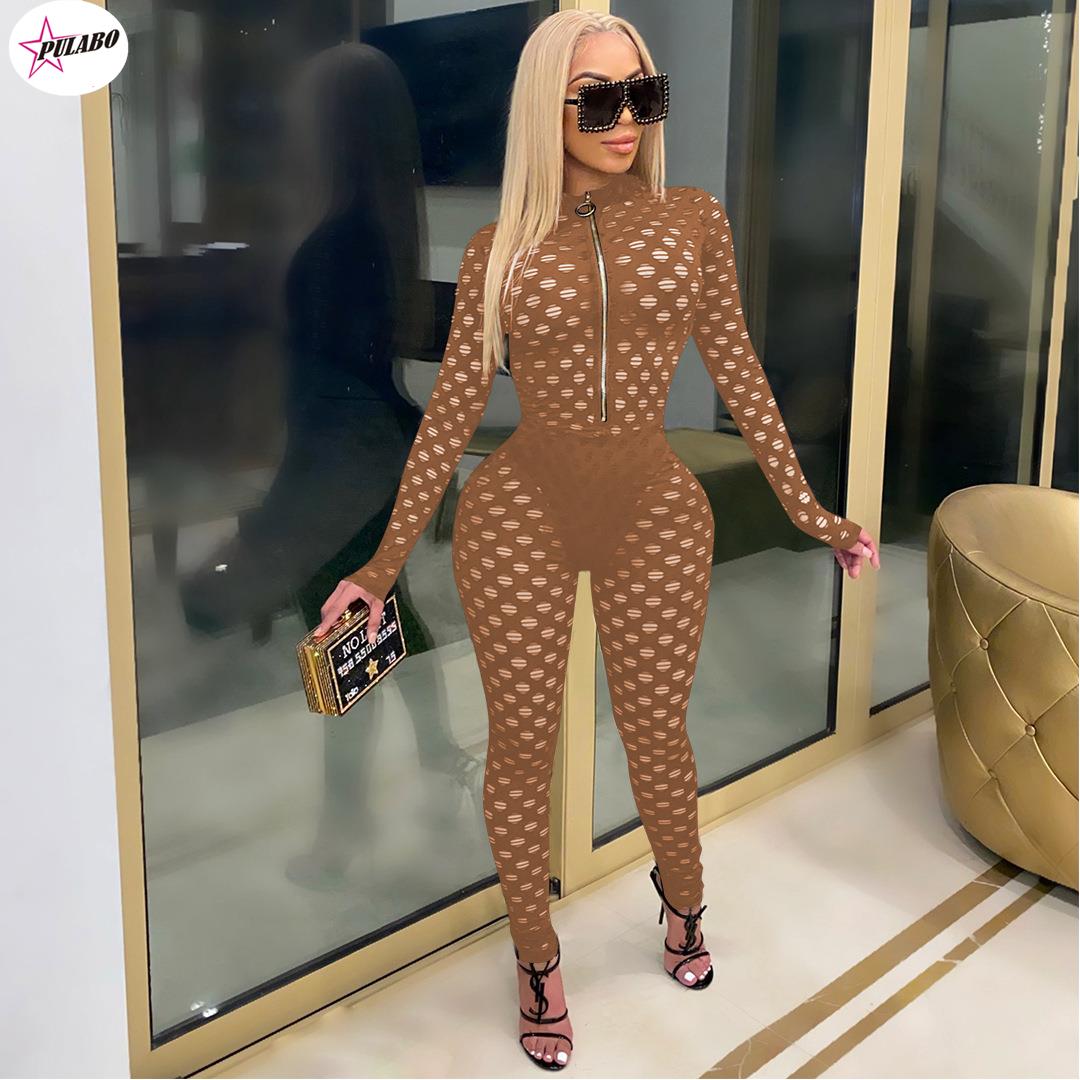 Long Sleeve Jumpsuit