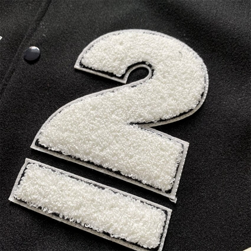 Womens Letter Jacket