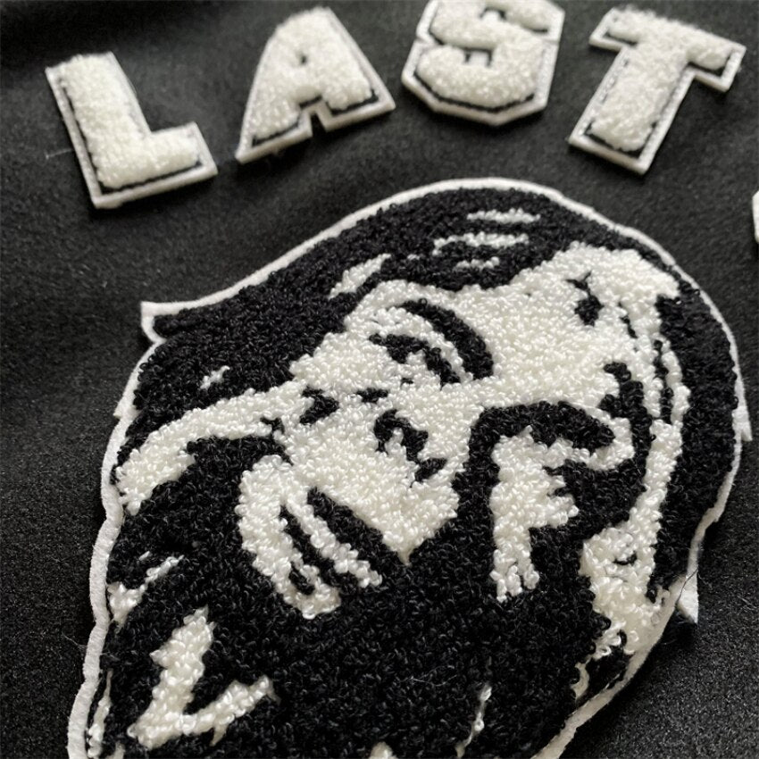 Womens Letter Jacket